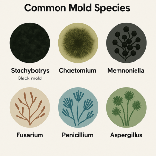 Common-Mold-Species